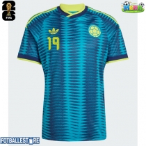 Colombia Rafael Santos Borre #19 Bortedrakt VM 2026 Kortermet